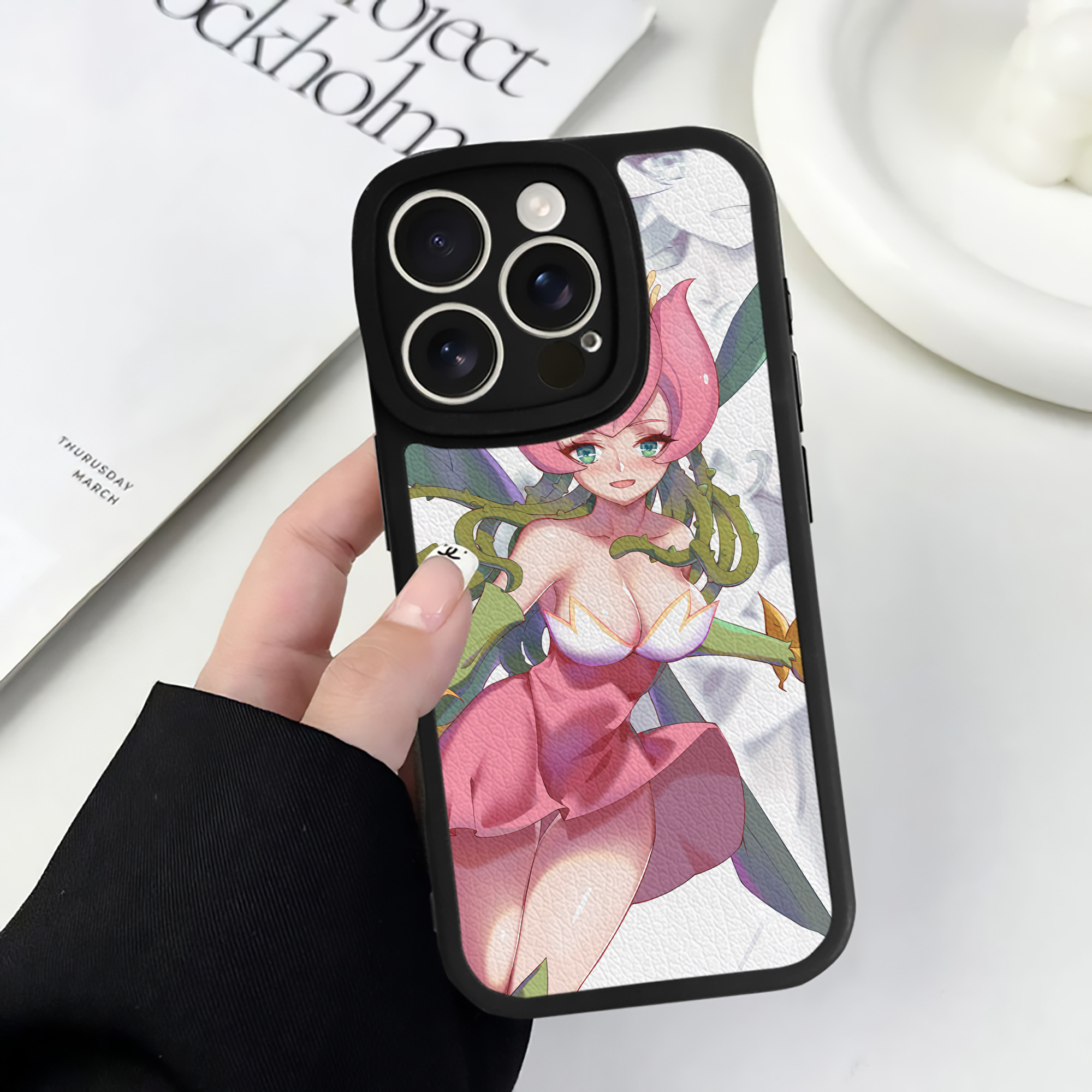 （画像用） Digimon デジタルモンスター/デジモン 【iPhone 16シリーズ対応】シリコンスマホケース（レザー調） 材質：シリコン